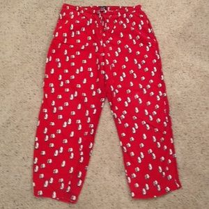 Gap pajama bottoms size medium